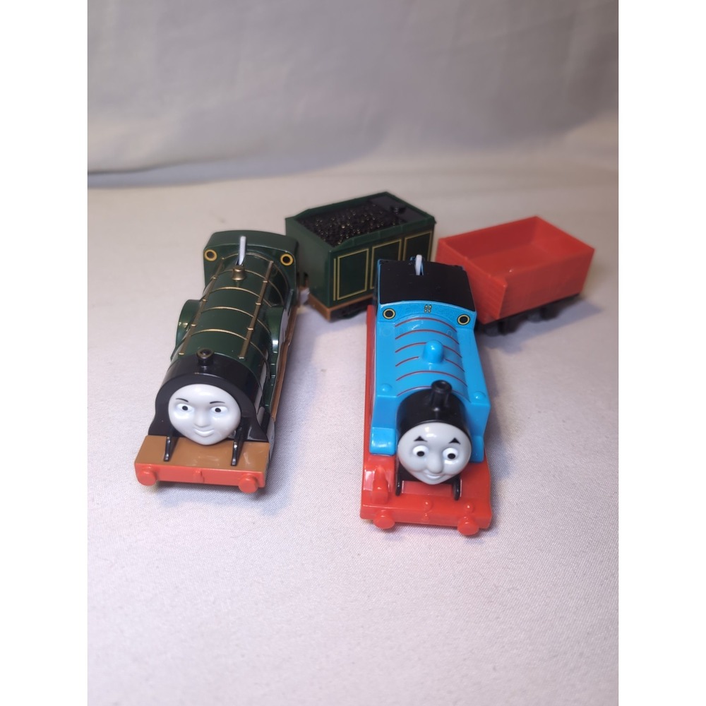 Thomas & Friends Trackmaster Motorized Train Emily & Thomas Engines WORKS